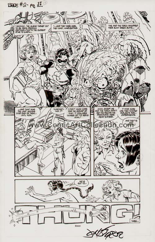 Babe #2 page 11 by John Byrne