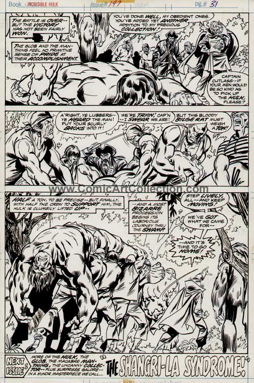 Incredible Hulk #197 page 31