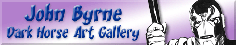 John Byrne Dark Horse Art Gallery