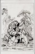 Hulk #254 Cover Commission